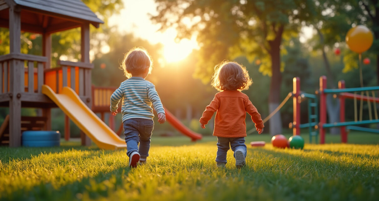 découvrez des idées de jeux d'extérieur captivants pour les enfants de 3 à 6 ans, conçus pour stimuler leur créativité et favoriser leur développement tout en s'amusant en plein air.