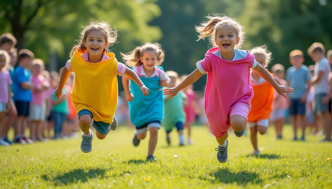 découvrez une sélection de jeux d'extérieur pour les enfants de 3 à 6 ans, parfaits pour animer vos activités et stimuler la créativité des plus petits tout en favorisant leur développement.