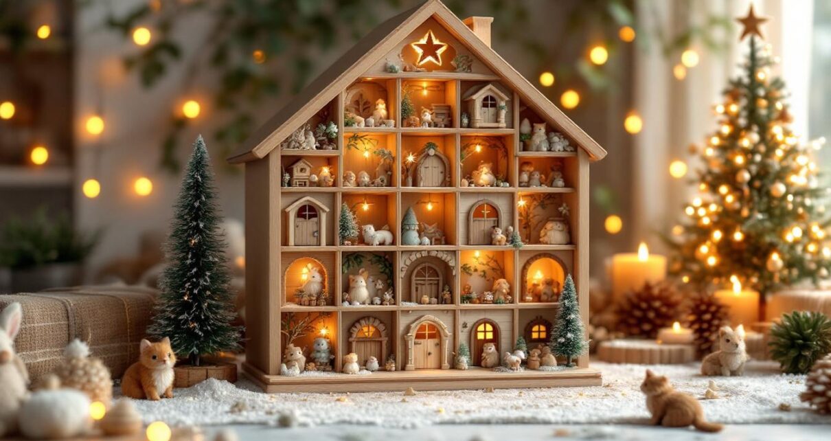 explorez notre calendrier de l'avent unique qui apportera magie et surprise chaque jour pour émerveiller vos enfants tout au long du mois de décembre.