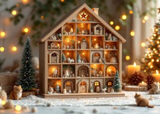 explorez notre calendrier de l'avent unique qui apportera magie et surprise chaque jour pour émerveiller vos enfants tout au long du mois de décembre.