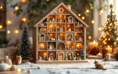 explorez notre calendrier de l'avent unique qui apportera magie et surprise chaque jour pour émerveiller vos enfants tout au long du mois de décembre.