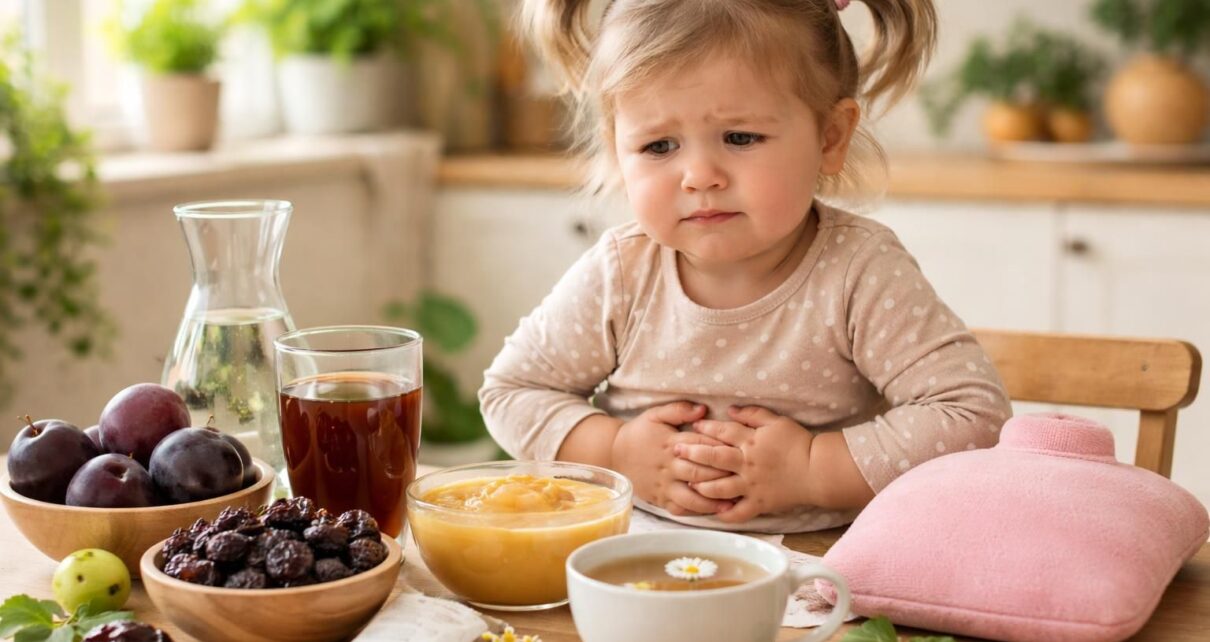 découvrez 7 astuces de grand-mère efficaces pour soulager la constipation chez les enfants de 2 à 3 ans. des remèdes naturels à essayer dès maintenant pour un confort intestinal optimal.