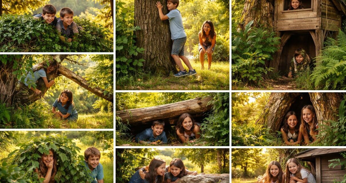 découvrez 10 astuces originales pour rendre vos parties de cache-cache en extérieur encore plus amusantes et palpitantes. idéal pour petits et grands !