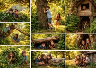 découvrez 10 astuces originales pour rendre vos parties de cache-cache en extérieur encore plus amusantes et palpitantes. idéal pour petits et grands !