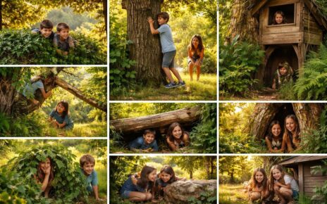 découvrez 10 astuces originales pour rendre vos parties de cache-cache en extérieur encore plus amusantes et palpitantes. idéal pour petits et grands !