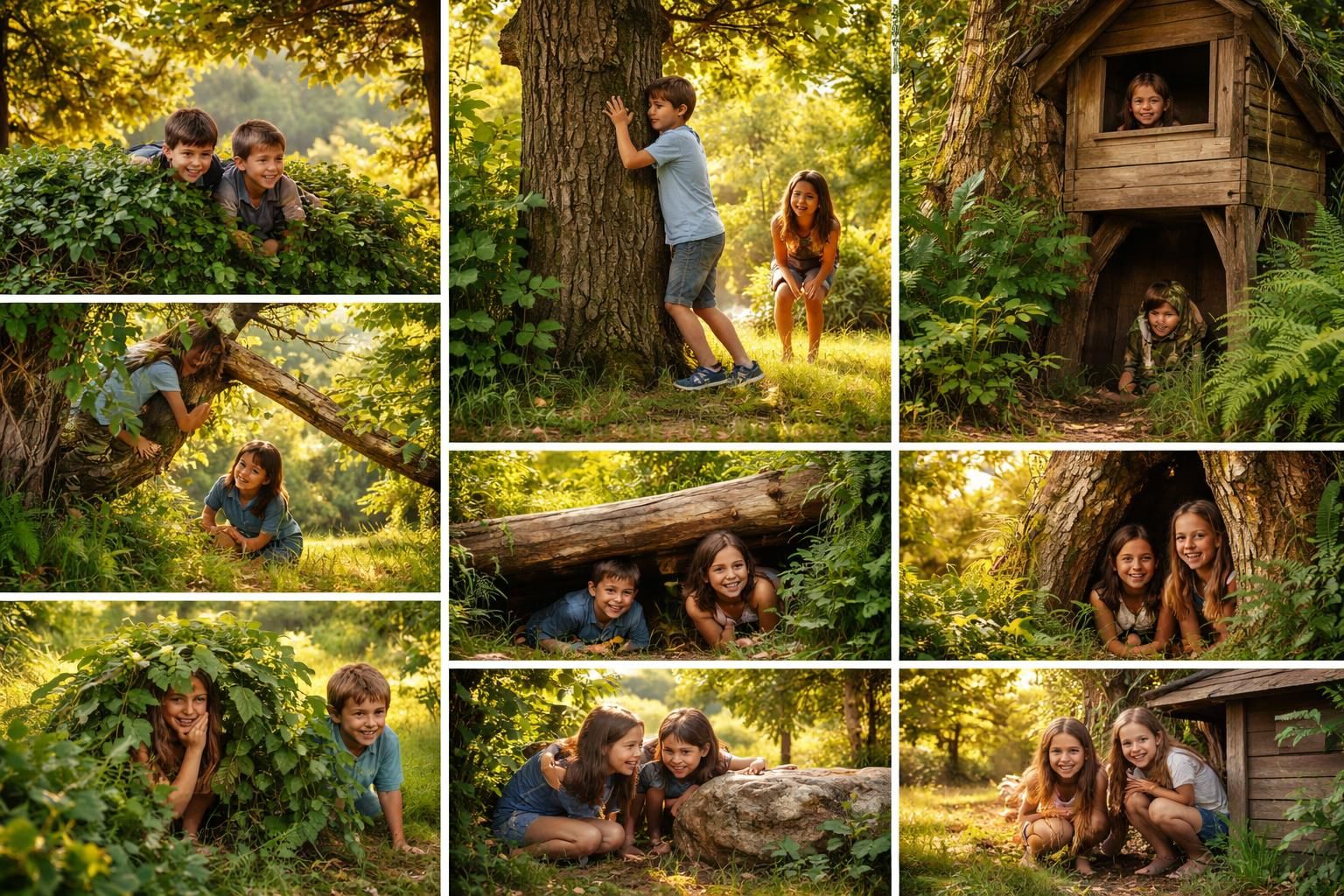 découvrez 10 astuces originales pour rendre vos parties de cache-cache en extérieur encore plus amusantes et palpitantes. idéal pour petits et grands !