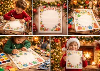 découvrez 5 idées originales de lettres au père noël à imprimer et à colorier, parfaites pour stimuler la créativité des enfants et rendre la préparation des fêtes encore plus magique.