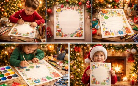 découvrez 5 idées originales de lettres au père noël à imprimer et à colorier, parfaites pour stimuler la créativité des enfants et rendre la préparation des fêtes encore plus magique.