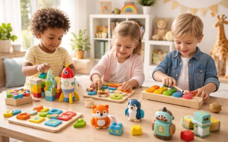 découvrez les jouets uniques d’oxybul conçus pour stimuler l'apprentissage par le jeu, favorisant le développement ludique et éducatif de vos enfants.
