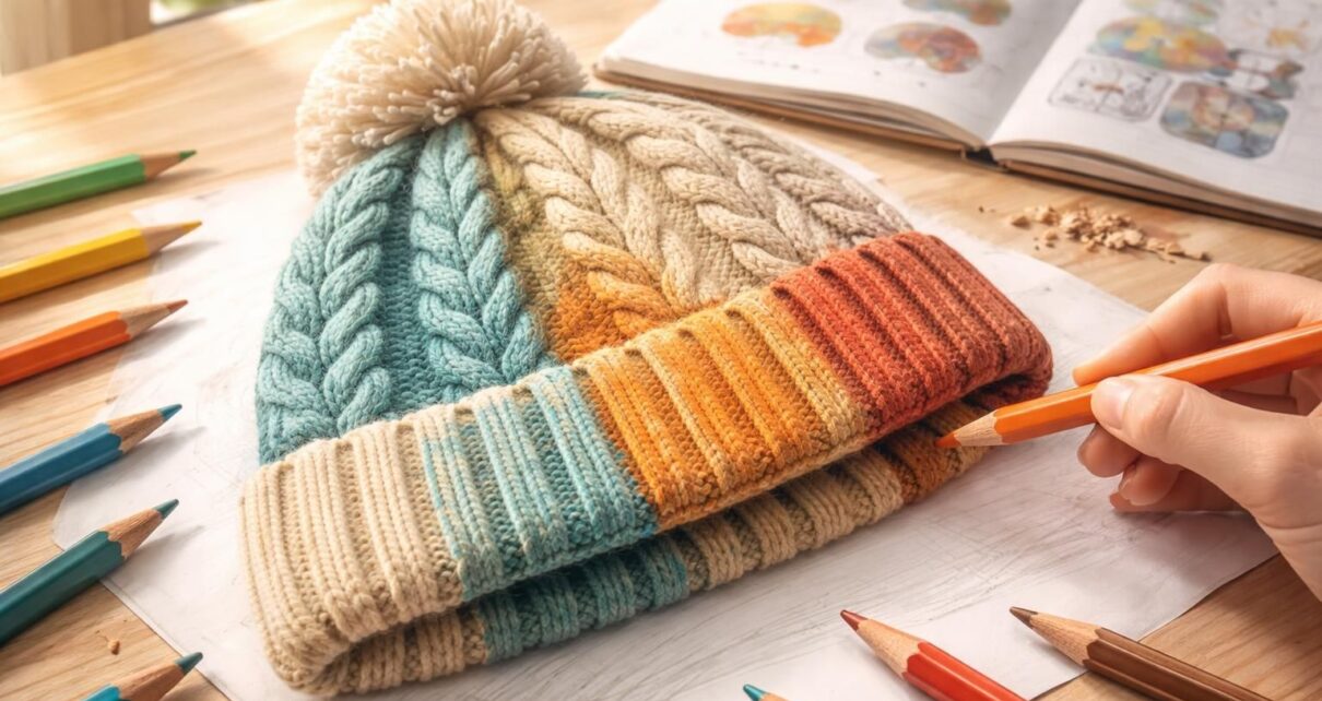 découvrez des conseils pratiques pour choisir les couleurs idéales lors du coloriage d'un bonnet et réalisez des créations harmonieuses et attrayantes.