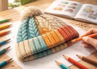 découvrez des conseils pratiques pour choisir les couleurs idéales lors du coloriage d'un bonnet et réalisez des créations harmonieuses et attrayantes.