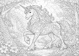 découvrez nos coloriages magiques de licornes à imprimer et laissez libre cours à votre créativité avec des modèles enchanteurs, parfaits pour petits et grands.