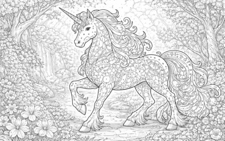 découvrez nos coloriages magiques de licornes à imprimer et laissez libre cours à votre créativité avec des modèles enchanteurs, parfaits pour petits et grands.
