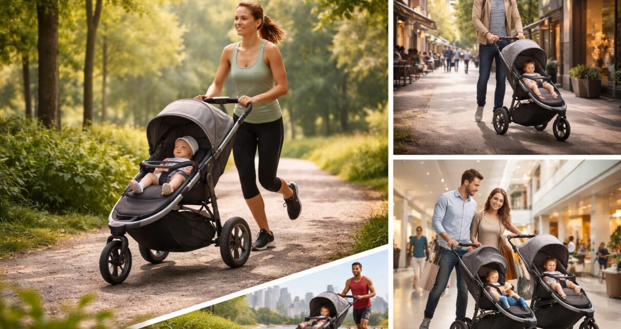découvrez comment choisir la poussette baby jogger idéale qui s'adapte parfaitement à votre mode de vie actif et aux besoins de votre enfant.