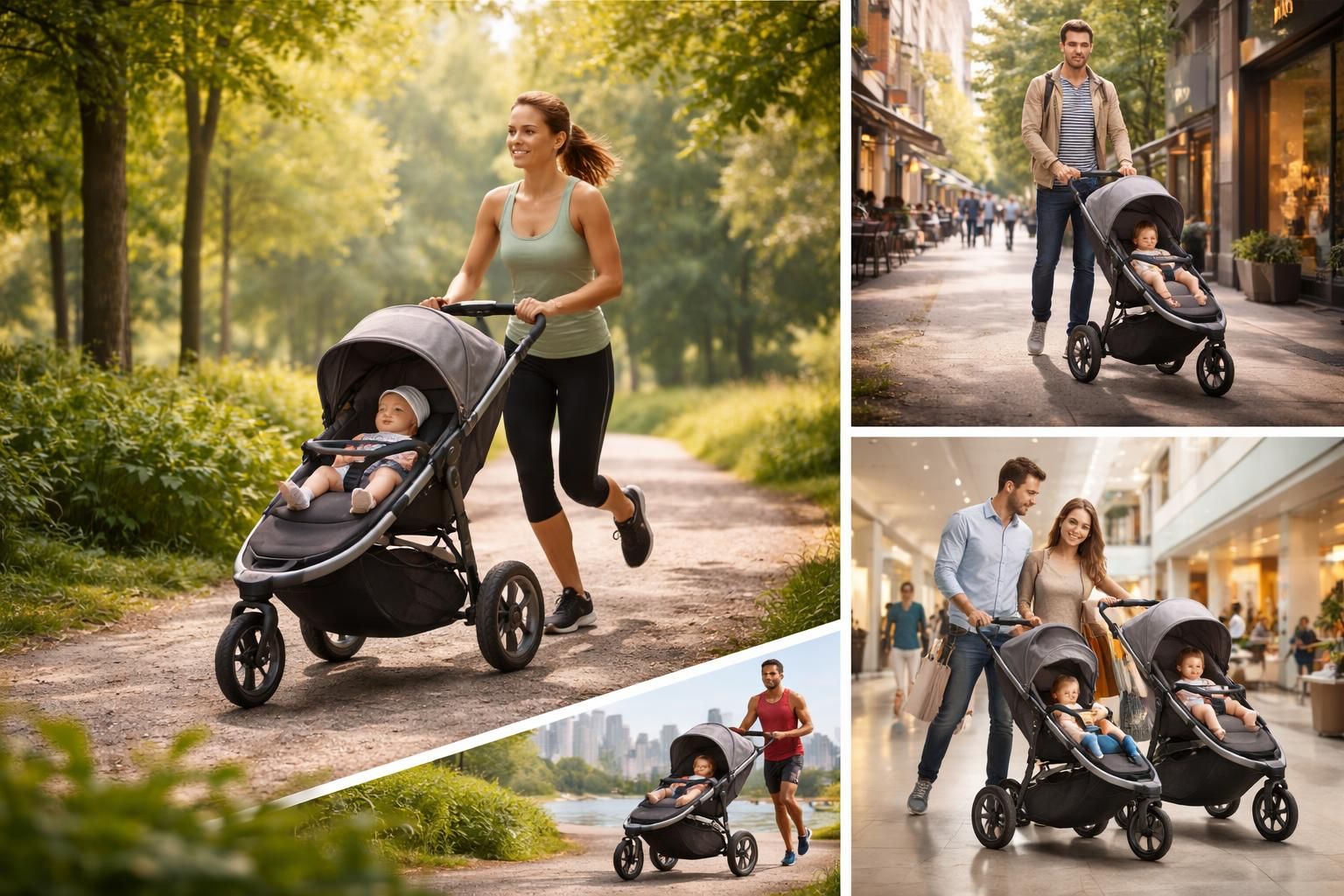 découvrez comment choisir la poussette baby jogger idéale qui s'adapte parfaitement à votre mode de vie actif et aux besoins de votre enfant.