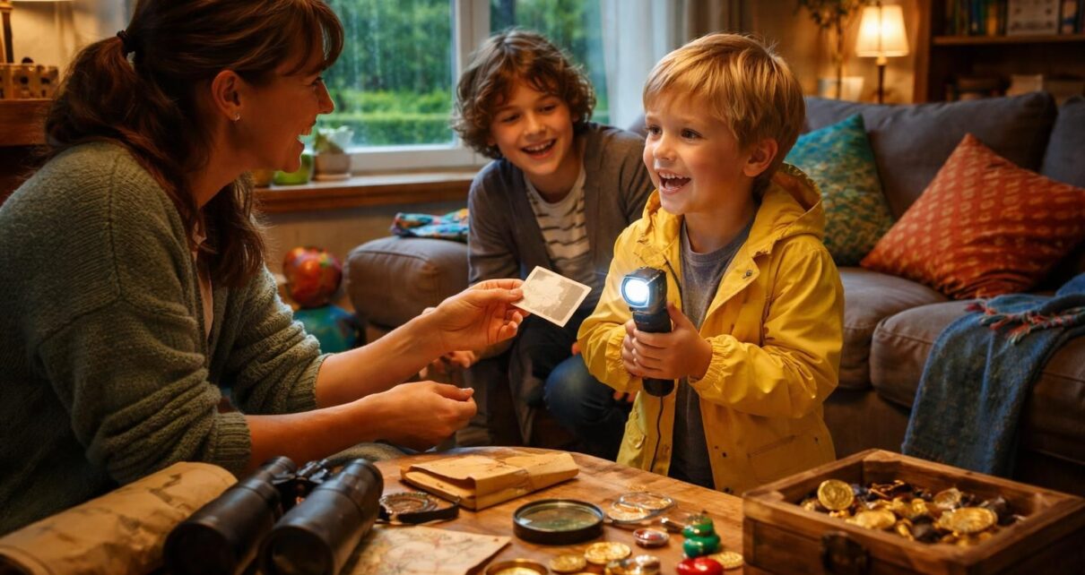 découvrez comment organiser une chasse aux trésors en intérieur pour animer une journée pluvieuse avec des activités ludiques et amusantes adaptées à toute la famille.