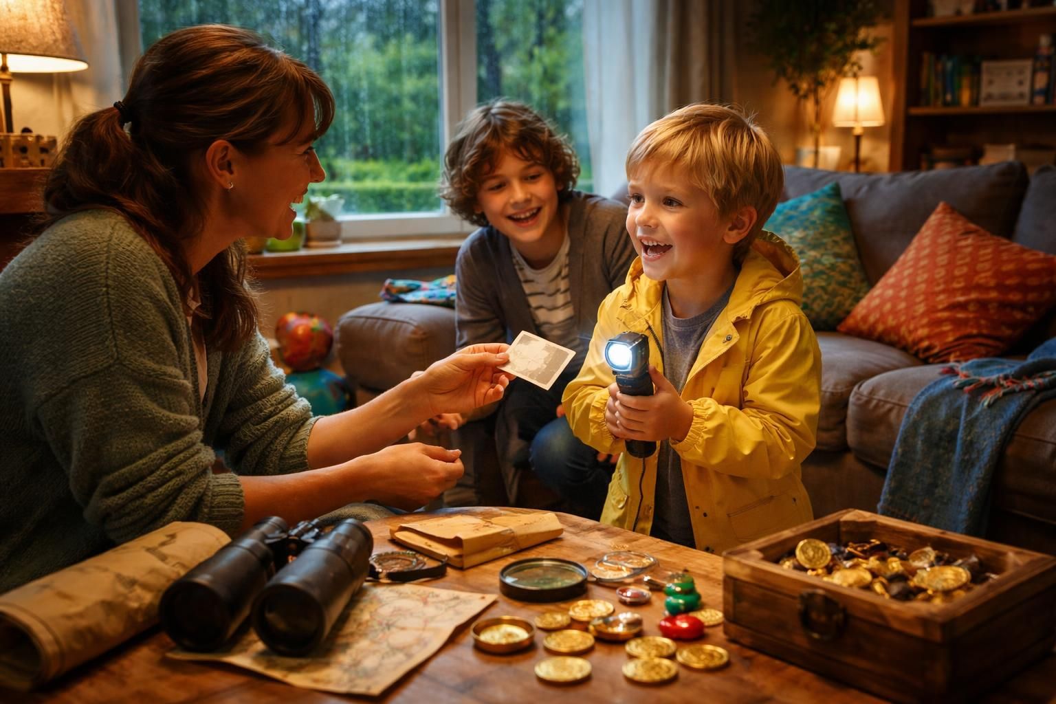 découvrez comment organiser une chasse aux trésors en intérieur pour animer une journée pluvieuse avec des activités ludiques et amusantes adaptées à toute la famille.