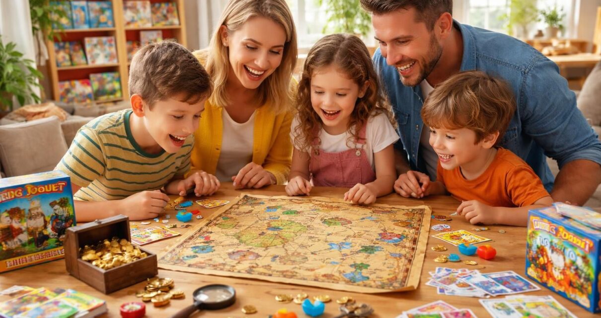 découvrez comment organiser une chasse au trésor captivante à quetigny avec les jeux de king jouet, pour des moments ludiques et inoubliables en famille ou entre amis.