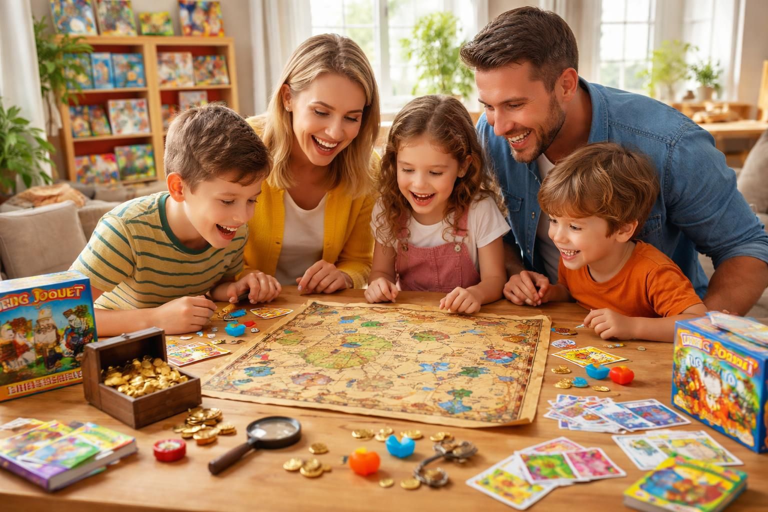 découvrez comment organiser une chasse au trésor captivante à quetigny avec les jeux de king jouet, pour des moments ludiques et inoubliables en famille ou entre amis.