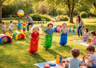 découvrez des grands jeux d'animation spécialement conçus pour les enfants de 3 à 5 ans, pour créer des souvenirs inoubliables et des moments de joie en famille ou entre amis.