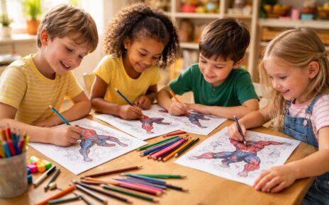 téléchargez et imprimez gratuitement les meilleurs coloriages de spiderman pour divertir et stimuler la créativité de vos enfants.