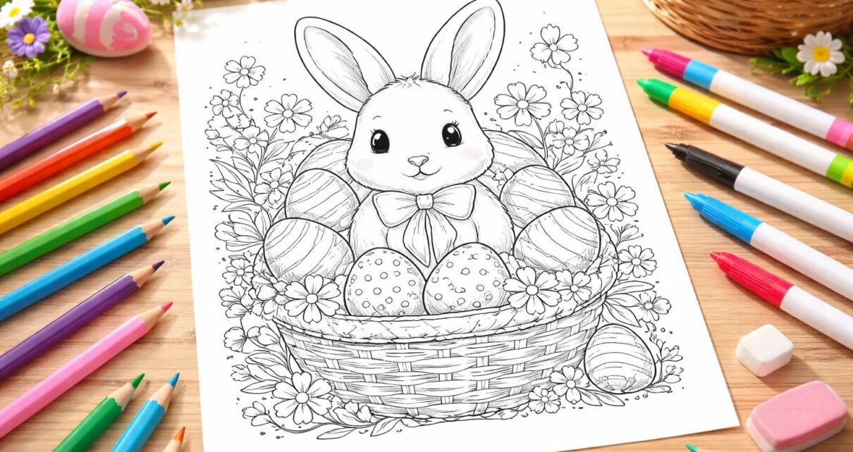 découvrez comment organiser un concours de coloriage sur le thème du lapin de pâques pour divertir petits et grands, avec des conseils pratiques et des idées créatives.