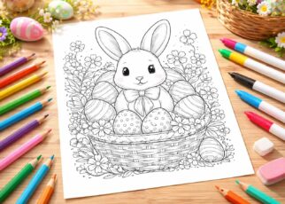 découvrez comment organiser un concours de coloriage sur le thème du lapin de pâques pour divertir petits et grands, avec des conseils pratiques et des idées créatives.