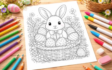 découvrez comment organiser un concours de coloriage sur le thème du lapin de pâques pour divertir petits et grands, avec des conseils pratiques et des idées créatives.