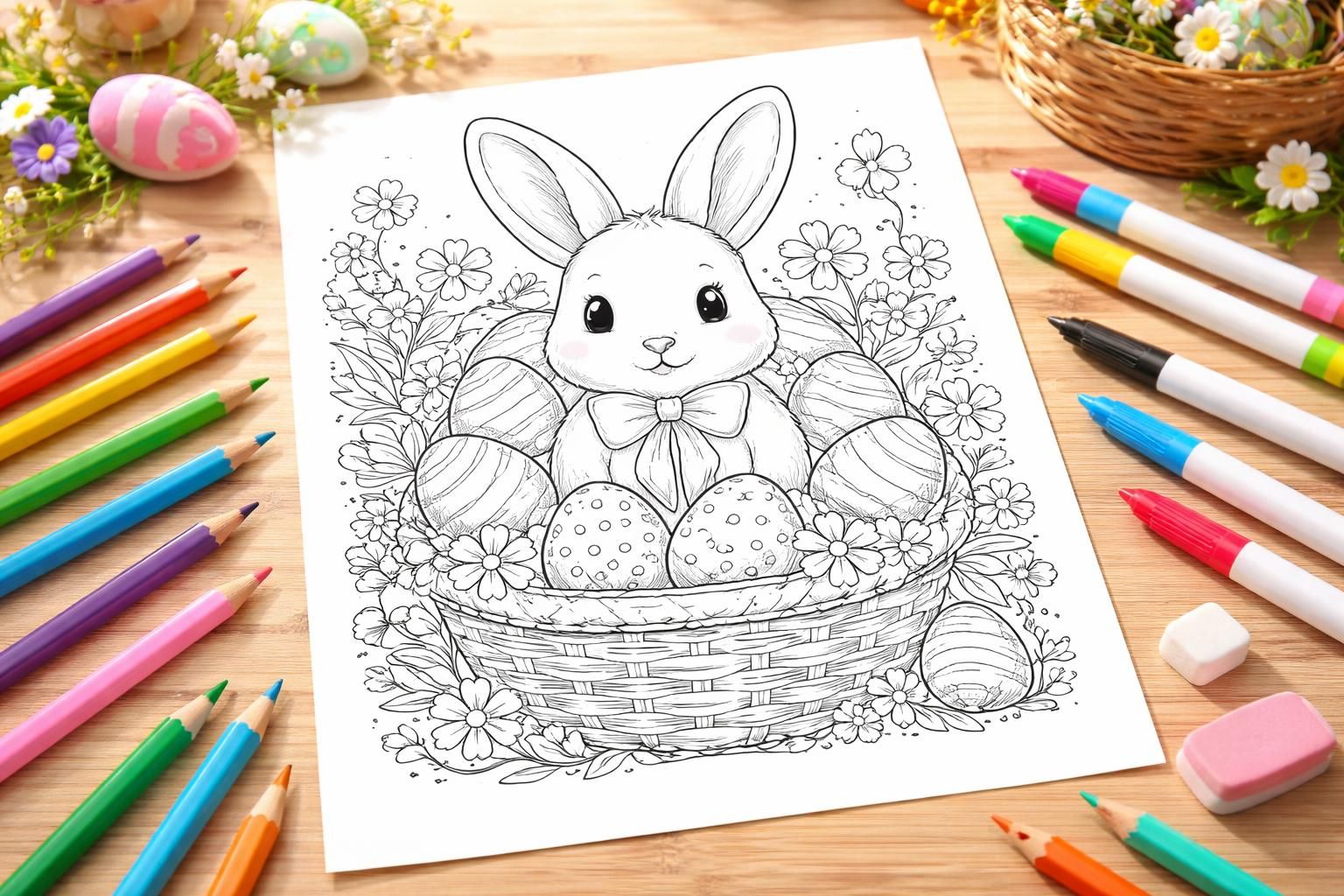 découvrez comment organiser un concours de coloriage sur le thème du lapin de pâques pour divertir petits et grands, avec des conseils pratiques et des idées créatives.