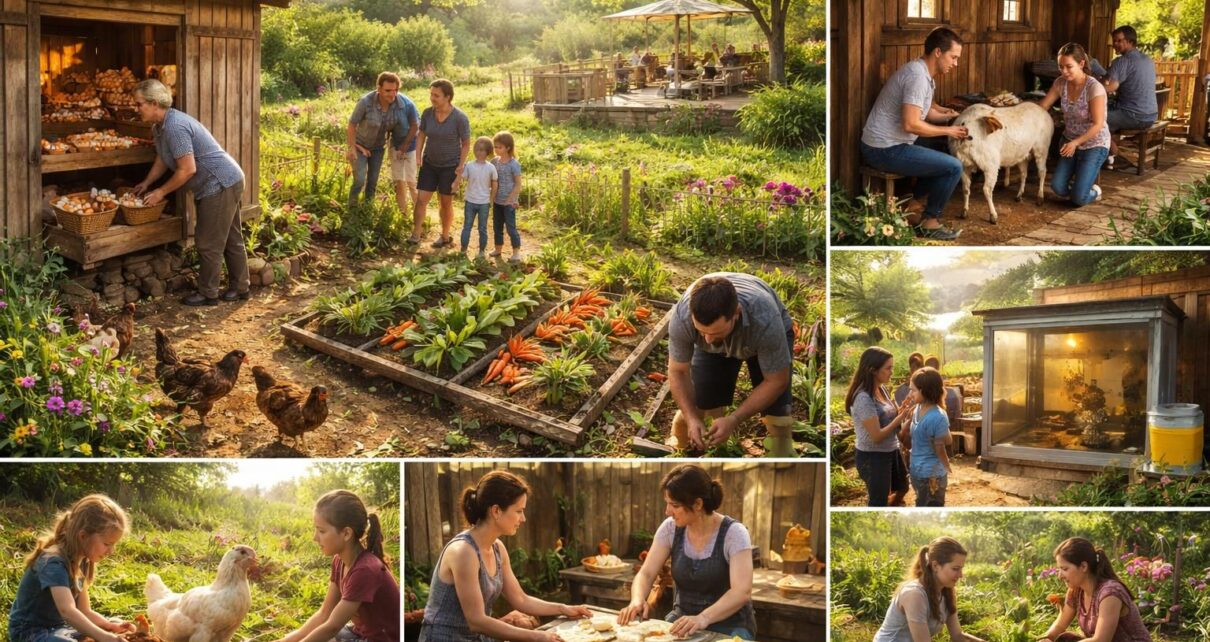 découvrez les 10 meilleures activités à faire dans une mini ferme près de chez vous pour une expérience authentique et conviviale en pleine nature.