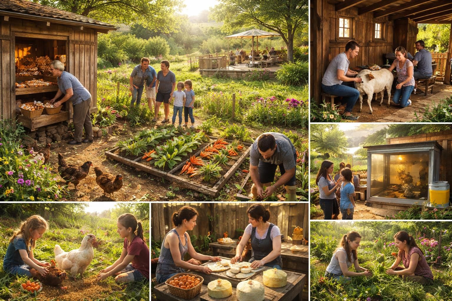 découvrez les 10 meilleures activités à faire dans une mini ferme près de chez vous pour une expérience authentique et conviviale en pleine nature.
