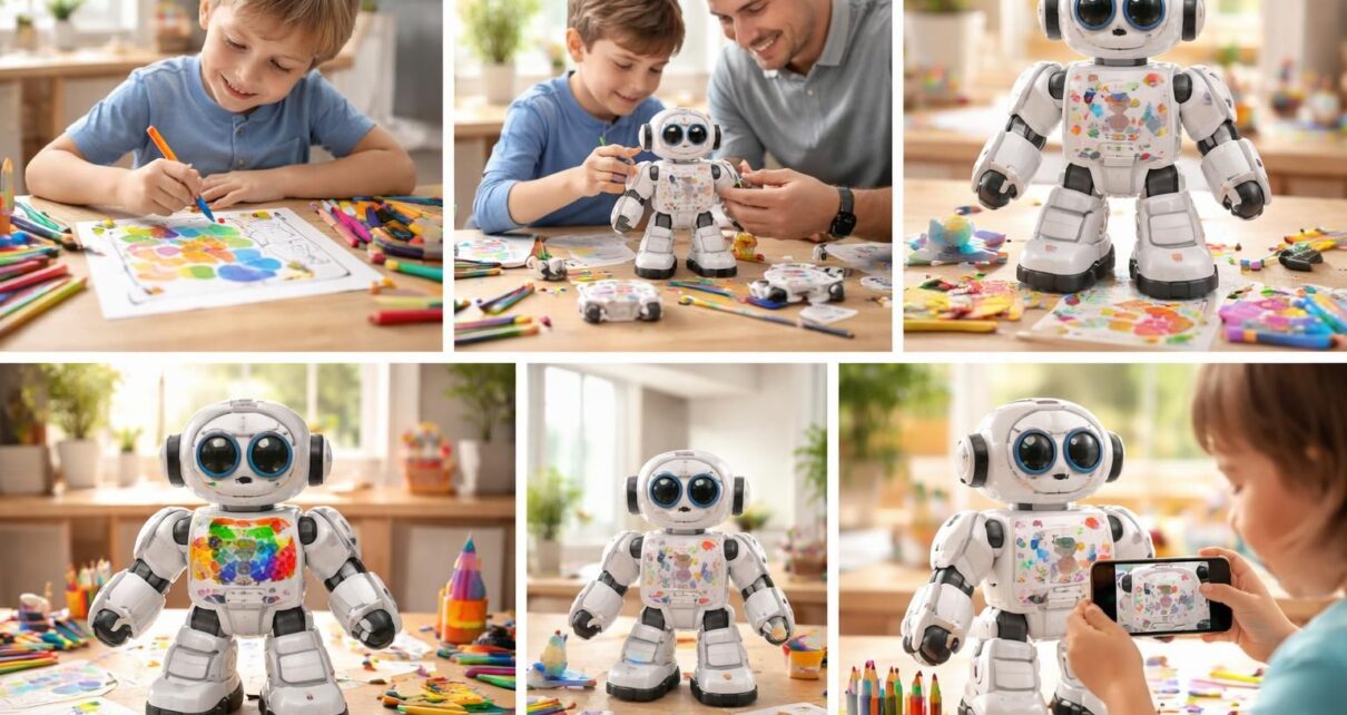 découvrez les 5 meilleures activités ludiques et créatives à réaliser avec un robot à colorier, parfaites pour stimuler l'imagination et s'amuser en famille.