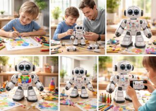 découvrez les 5 meilleures activités ludiques et créatives à réaliser avec un robot à colorier, parfaites pour stimuler l'imagination et s'amuser en famille.
