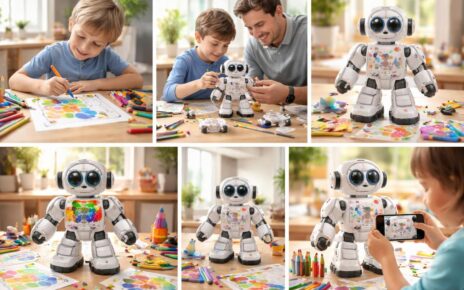 découvrez les 5 meilleures activités ludiques et créatives à réaliser avec un robot à colorier, parfaites pour stimuler l'imagination et s'amuser en famille.