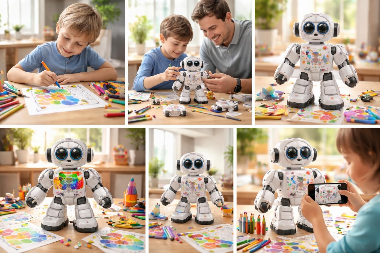 découvrez les 5 meilleures activités ludiques et créatives à réaliser avec un robot à colorier, parfaites pour stimuler l'imagination et s'amuser en famille.