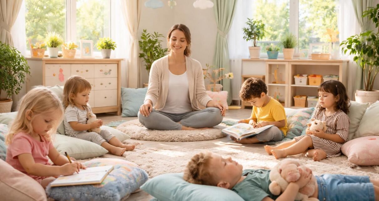 découvrez les bienfaits du temps calme pour les enfants de 3 à 6 ans en milieu scolaire, favorisant leur concentration, leur bien-être et leur développement émotionnel.