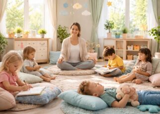 découvrez les bienfaits du temps calme pour les enfants de 3 à 6 ans en milieu scolaire, favorisant leur concentration, leur bien-être et leur développement émotionnel.