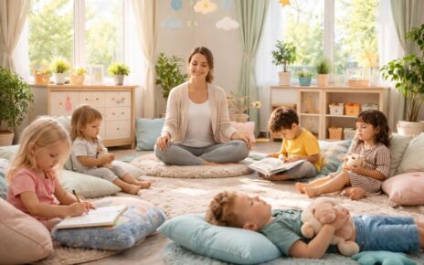 découvrez les bienfaits du temps calme pour les enfants de 3 à 6 ans en milieu scolaire, favorisant leur concentration, leur bien-être et leur développement émotionnel.