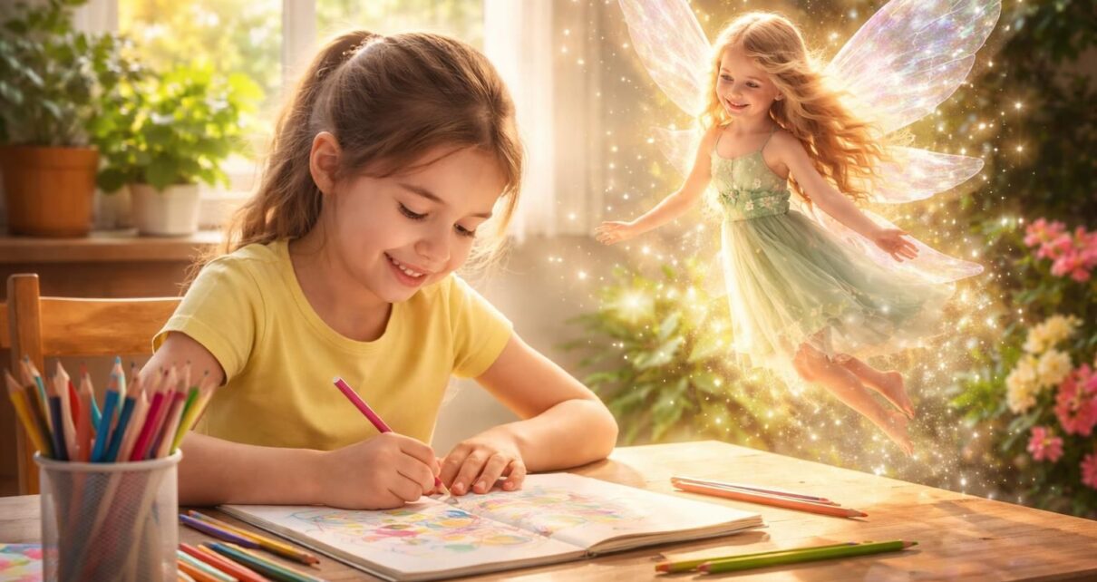 découvrez les bienfaits du coloriage avec une fée pour les enfants : détente, créativité et développement de la motricité fine dans un univers magique.