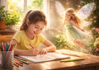 découvrez les bienfaits du coloriage avec une fée pour les enfants : détente, créativité et développement de la motricité fine dans un univers magique.