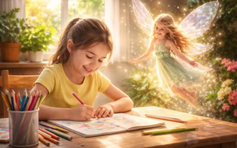 découvrez les bienfaits du coloriage avec une fée pour les enfants : détente, créativité et développement de la motricité fine dans un univers magique.