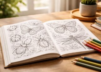 découvrez comment les insectes à colorier peuvent devenir un outil efficace de relaxation pour les adultes, stimulant la créativité tout en apaisant l'esprit.
