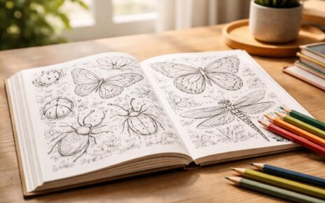 découvrez comment les insectes à colorier peuvent devenir un outil efficace de relaxation pour les adultes, stimulant la créativité tout en apaisant l'esprit.