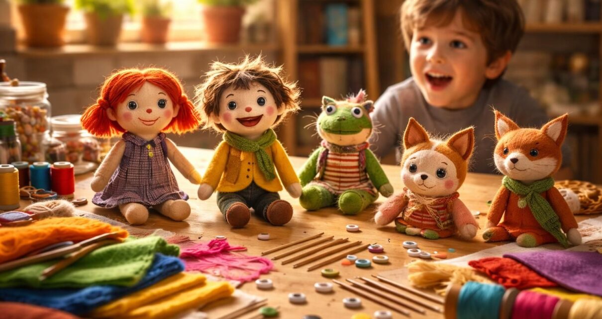 découvrez des idées créatives de marionnettes à fabriquer soi-même pour émerveiller et amuser les enfants, en développant leur imagination et leur habileté.