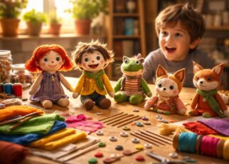 découvrez des idées créatives de marionnettes à fabriquer soi-même pour émerveiller et amuser les enfants, en développant leur imagination et leur habileté.