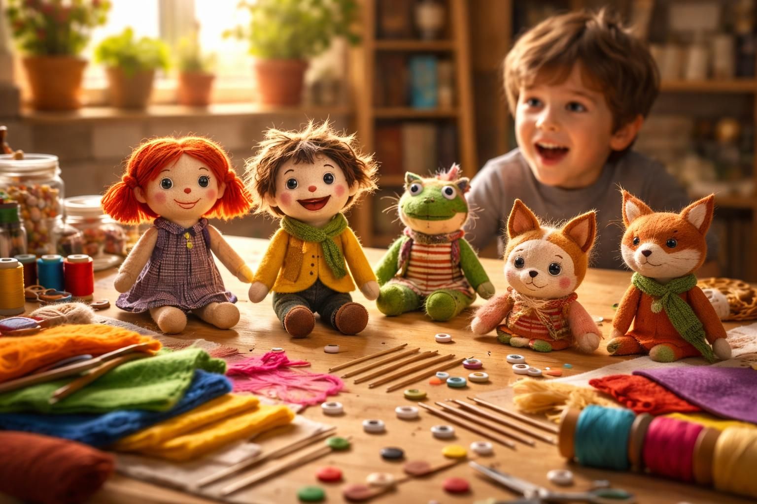 découvrez des idées créatives de marionnettes à fabriquer soi-même pour émerveiller et amuser les enfants, en développant leur imagination et leur habileté.