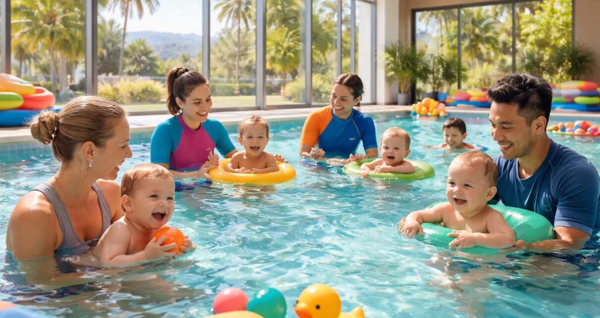 découvrez les meilleures écoles de bébé nageur à hyères pour initier votre enfant aux joies de l'eau en toute sécurité. ne manquez pas ces centres adaptés et passionnés !