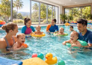 découvrez les meilleures écoles de bébé nageur à hyères pour initier votre enfant aux joies de l'eau en toute sécurité. ne manquez pas ces centres adaptés et passionnés !