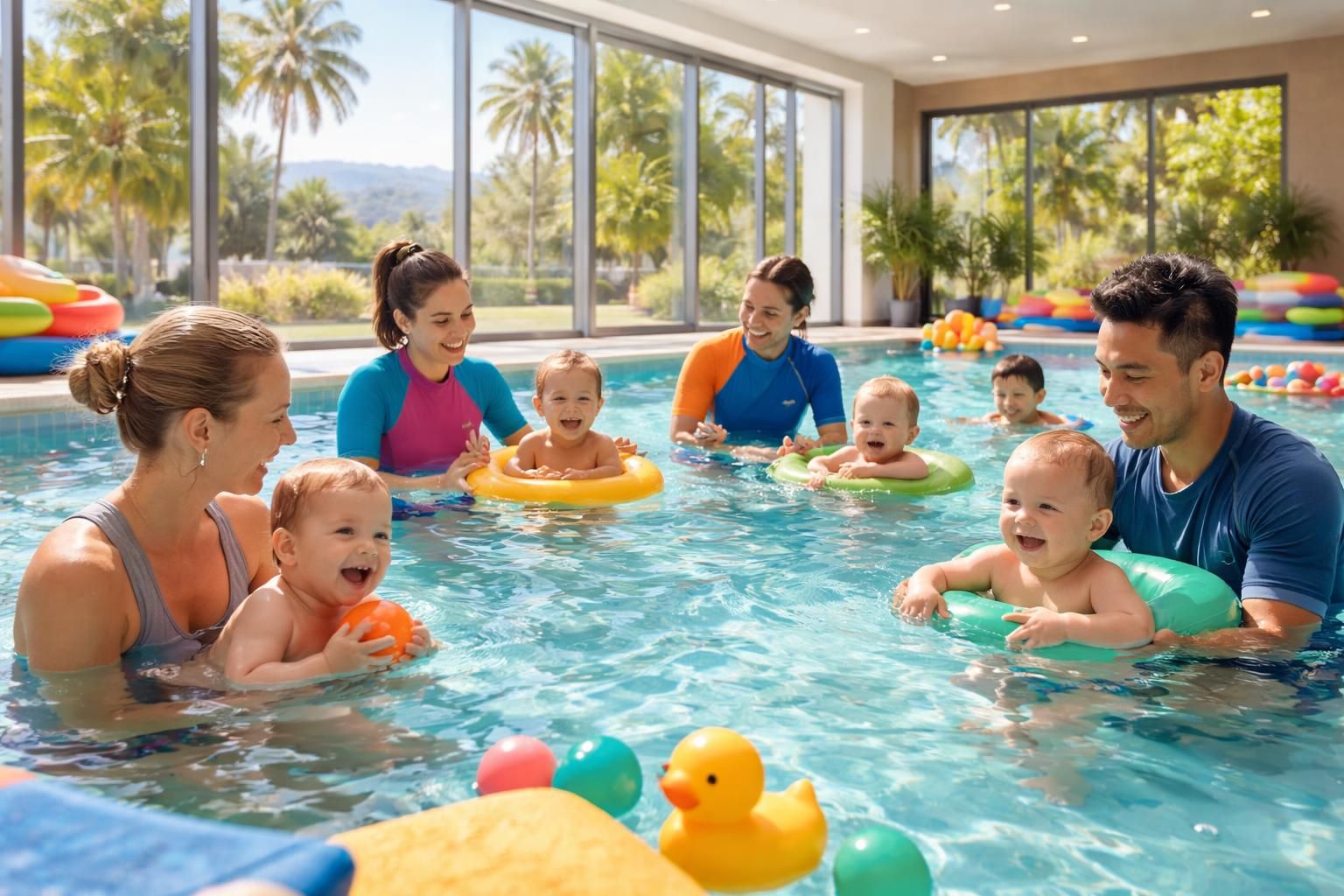 découvrez les meilleures écoles de bébé nageur à hyères pour initier votre enfant aux joies de l'eau en toute sécurité. ne manquez pas ces centres adaptés et passionnés !