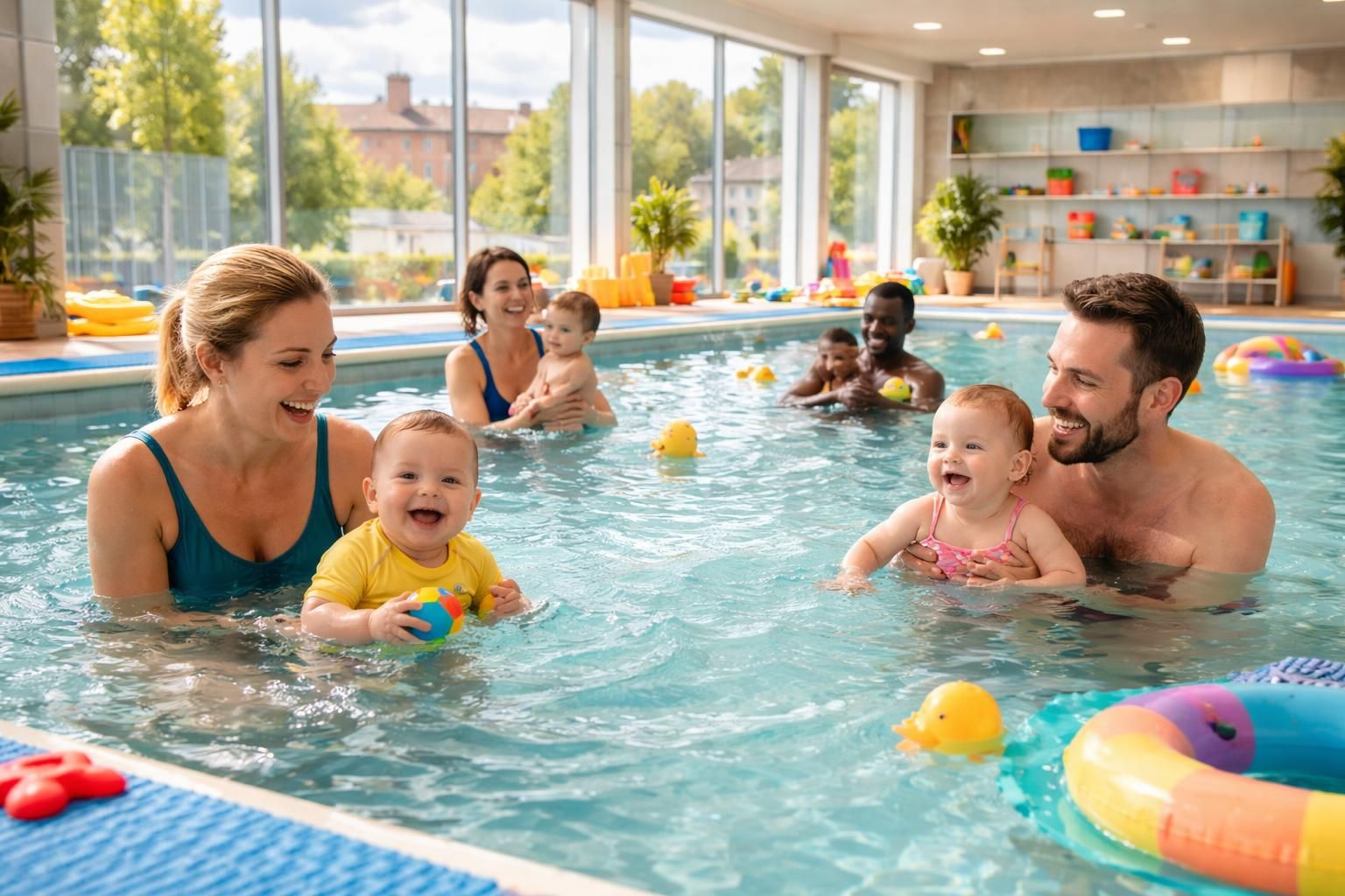 découvrez les meilleures piscines à toulouse pour les bébés nageurs et leurs parents, offrant un environnement sécurisé et adapté pour des moments de baignade en toute sérénité.